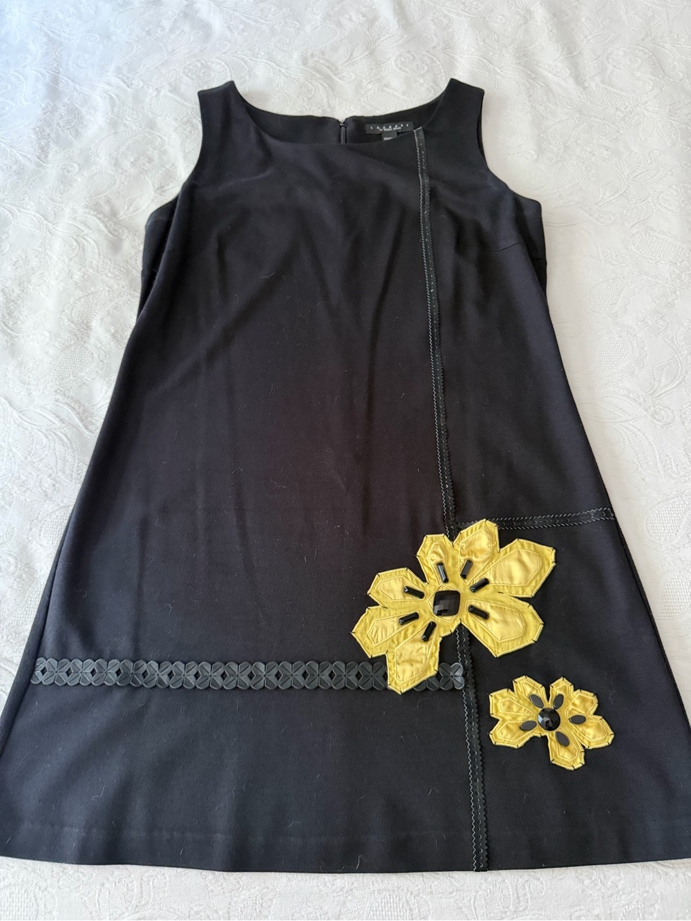 Ladies cheerful mini dress